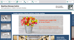 Desktop Screenshot of mms-magnetique.fr