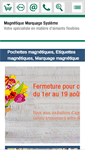 Mobile Screenshot of mms-magnetique.fr